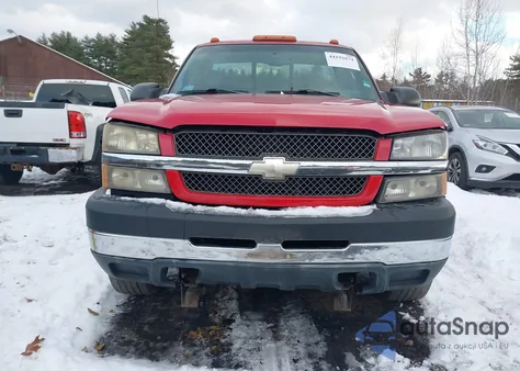 2005 Chevrolet Silverado 2500Hd Ls из США, поврежденный, VIN 1GCHK24U45E288752